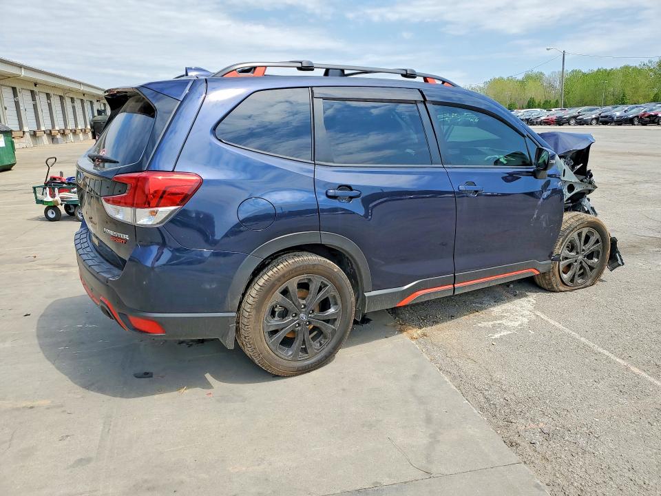 Продаж на аукціоні авто 2021 Subaru Forester, vin: JF2SKARC3MH592573, номер лоту: 49142286