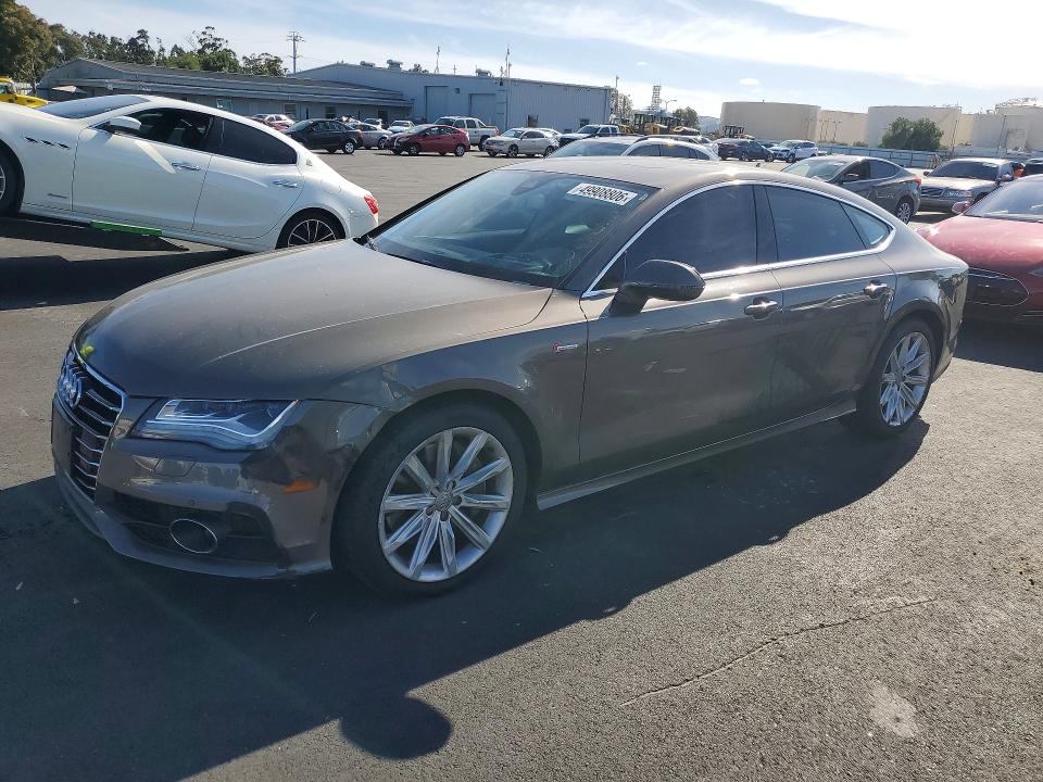 49908806 :رقم المزاد ، WAUSGBFC9CN005980 vin ، 2012 Audi A7 مزاد بيع