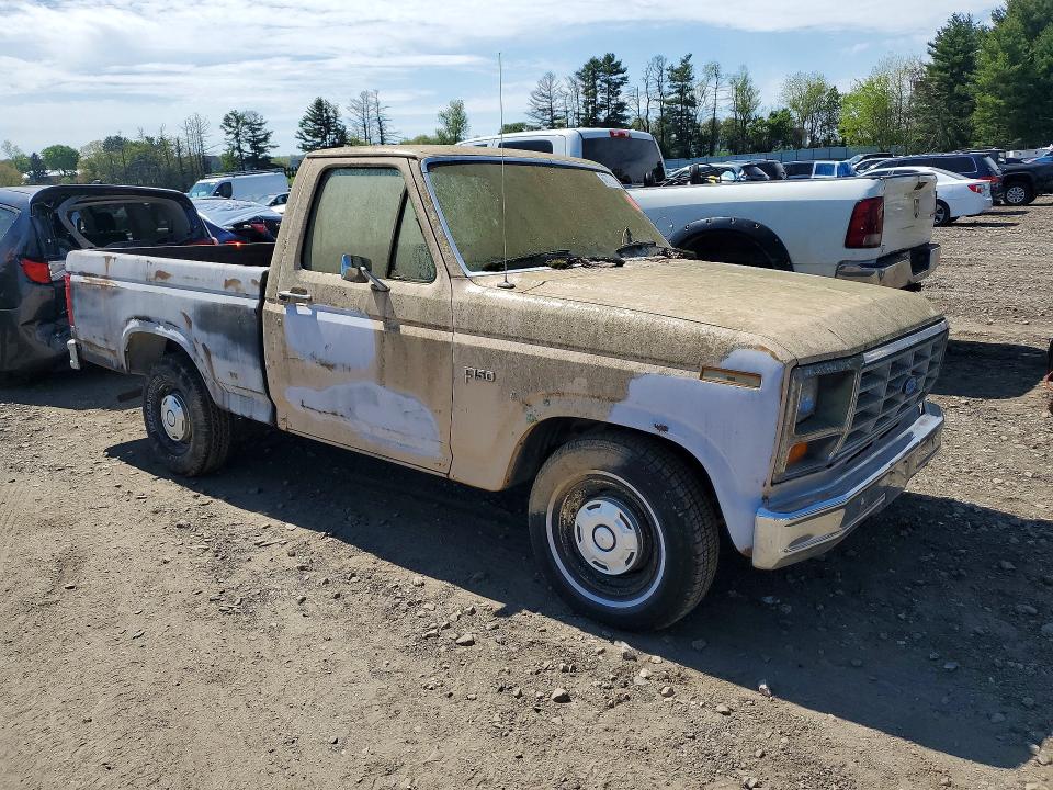 1985 Ford F150 მანქანა იყიდება აუქციონზე, vin: 1FTDF15Y4FNA40999, აუქციონის ნომერი: 50725156