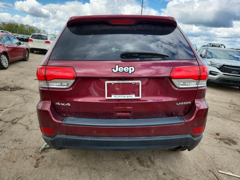 2018 Jeep Grand Cherokee მანქანა იყიდება აუქციონზე, vin: 1C4RJFAG6JC457642, აუქციონის ნომერი: 51884926