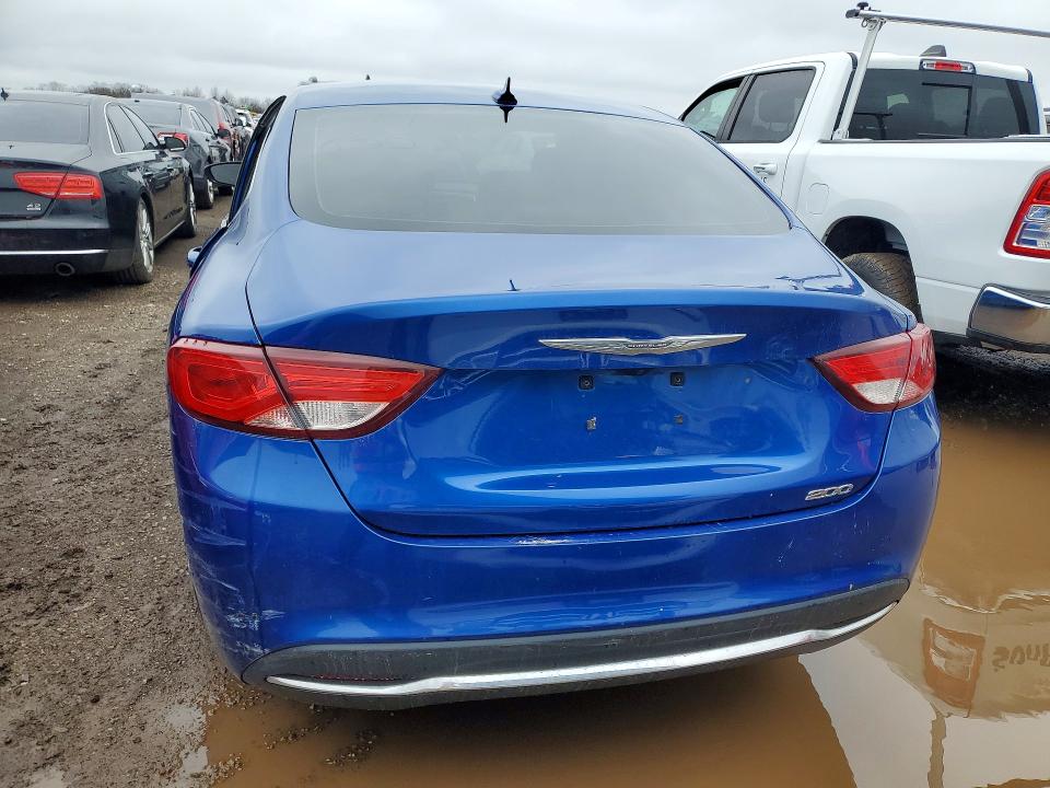 Продажа на аукционе авто 2016 Chrysler 200, vin: 1C3CCCAB5GN180082, номер лота: 49471616