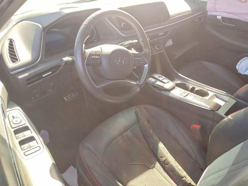 50238496 :رقم المزاد ، 5NPEJ4J29NH138835 vin ، 2022 Hyundai Sonata مزاد بيع