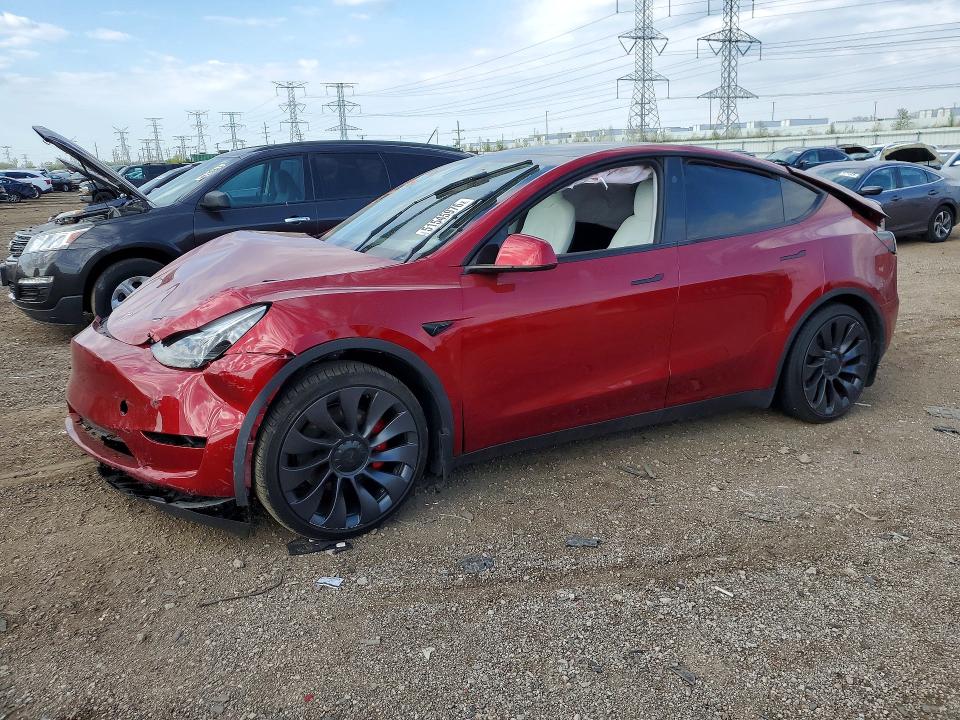 Продажа на аукционе авто 2024 Tesla Model Y, vin: 7SAYGDEF2RA265519, номер лота: 51545976