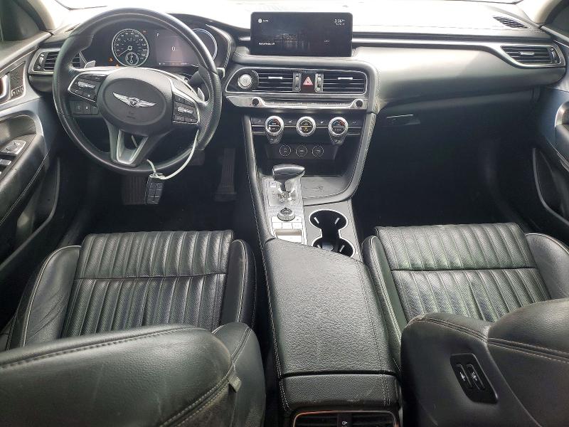 51611646 :رقم المزاد ، KMTG54TE4NU093914 vin ، 2022 Genesis G70 مزاد بيع
