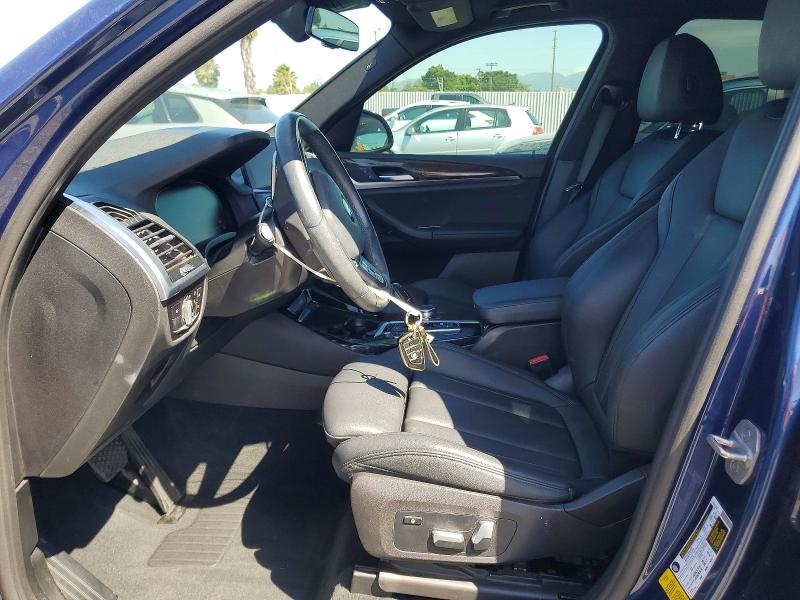 2020 Bmw X3 მანქანა იყიდება აუქციონზე, vin: 5UXTY3C01L9B08261, აუქციონის ნომერი: 51196086