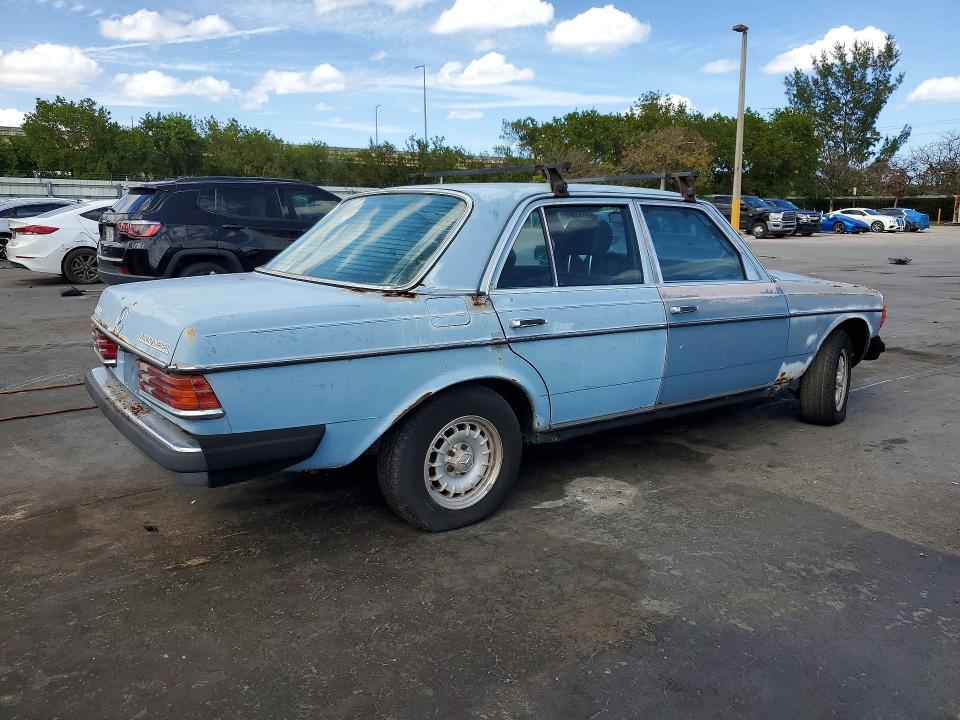 Aukcja sprzedaży 1982 Mercedes-benz 300, vin: WDBAB33AXCB015519, numer aukcji: 50493766