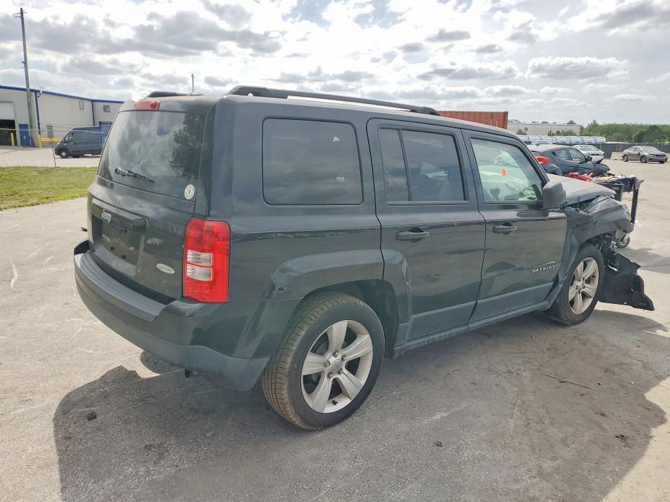 Продажа на аукционе авто 2014 Jeep Patriot, vin: 1C4NJPFB7ED790742, номер лота: 50322176