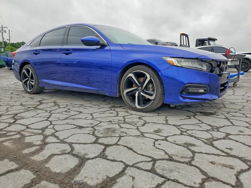 Aukcja sprzedaży 2018 Honda Accord, vin: 1HGCV1F36JA173640, numer aukcji: 51339286