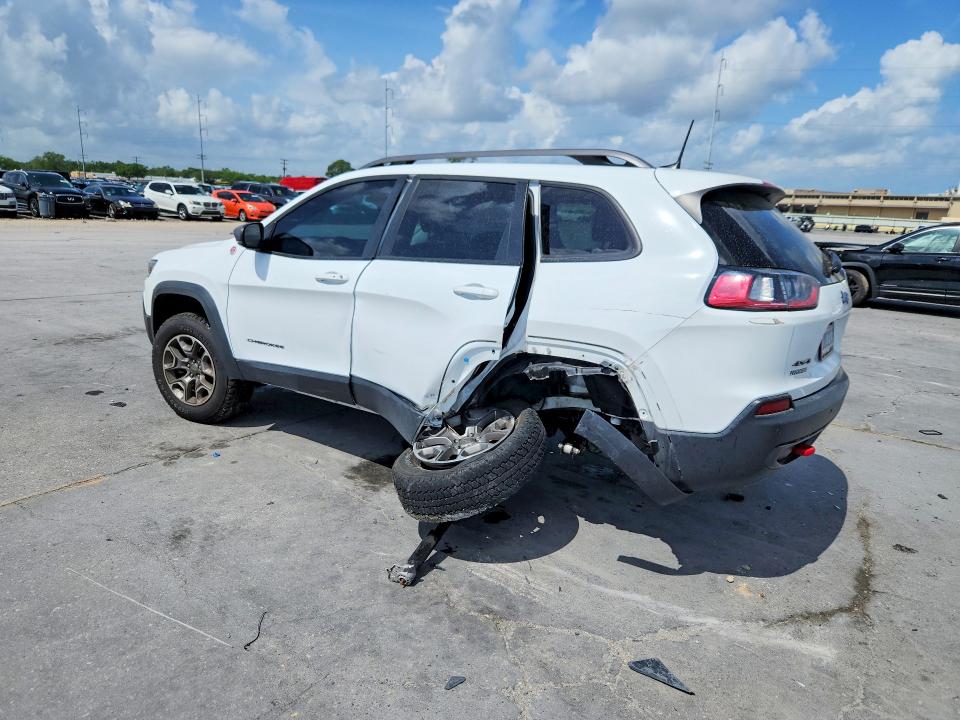 Продажа на аукционе авто 2021 Jeep Cherokee, vin: 1C4PJMBX6MD138315, номер лота: 48322636
