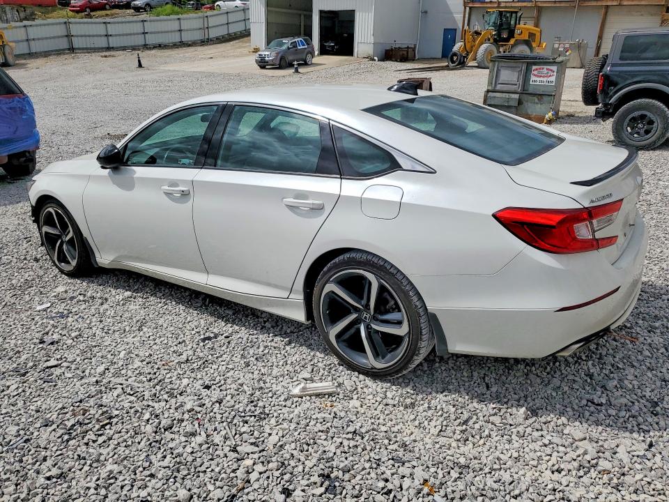 Продажа на аукционе авто 2021 Honda Accord, vin: 1HGCV1F32MA096477, номер лота: 49708296