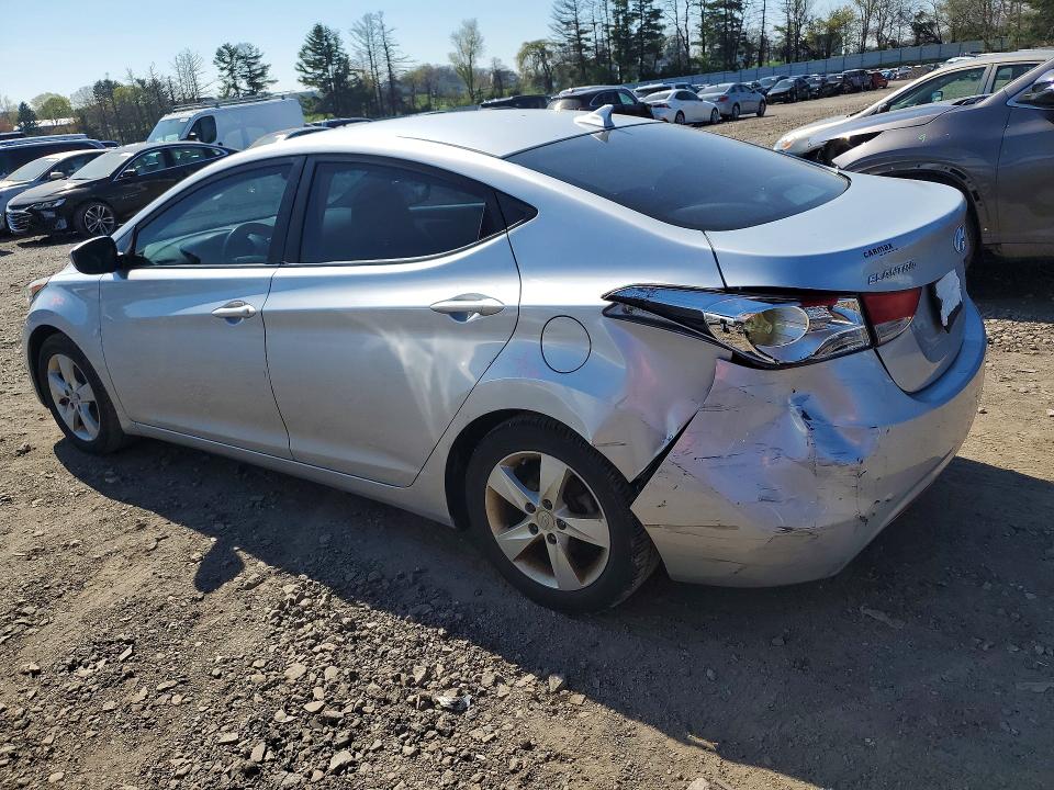 Продажа на аукционе авто 2012 Hyundai Elantra, vin: 5NPDH4AE7CH094624, номер лота: 48620986