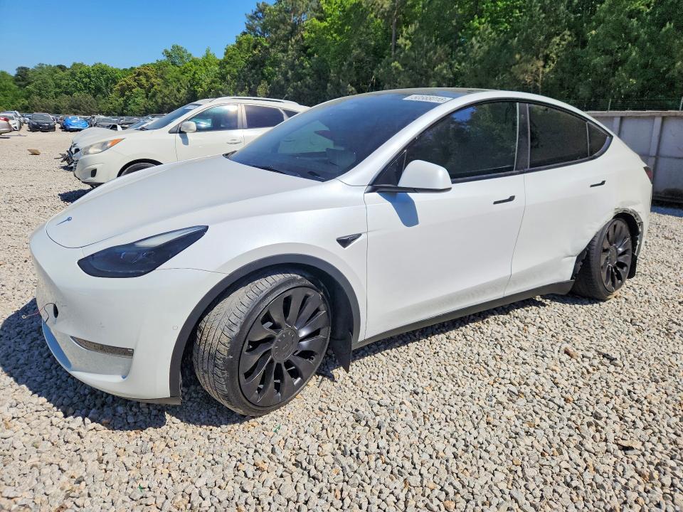Продажа на аукционе авто 2022 Tesla Model Y, vin: 7SAYGDEF5NF523528, номер лота: 50568016