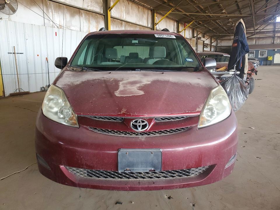 Продажа на аукционе авто 2007 Toyota Sienna, vin: 5TDZK23C07S013132, номер лота: 50971496