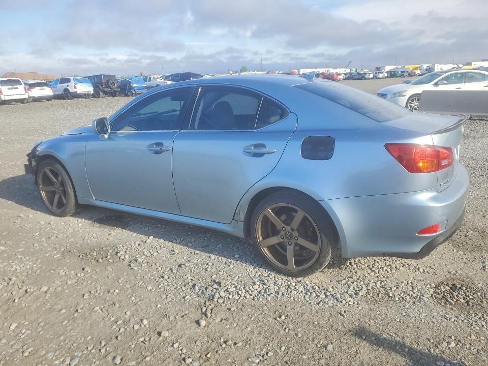 51118726 :رقم المزاد ، JTHBK262772041715 vin ، 2007 Lexus Is مزاد بيع