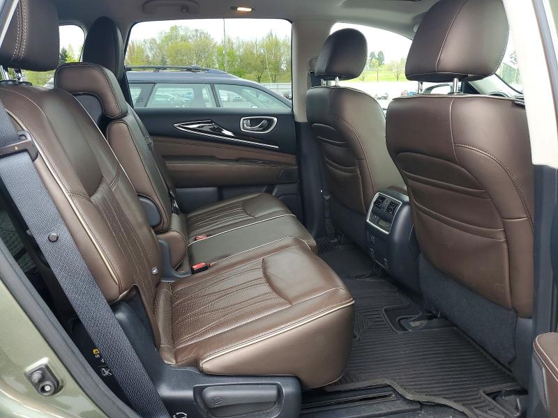49792706 :رقم المزاد ، 5N1DL0MM1HC506500 vin ، 2017 Infiniti Qx60 مزاد بيع
