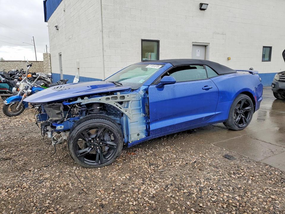 Aukcja sprzedaży 2023 Chev Camaro, vin: 1G1FF3D74P0126897, numer aukcji: 51181376