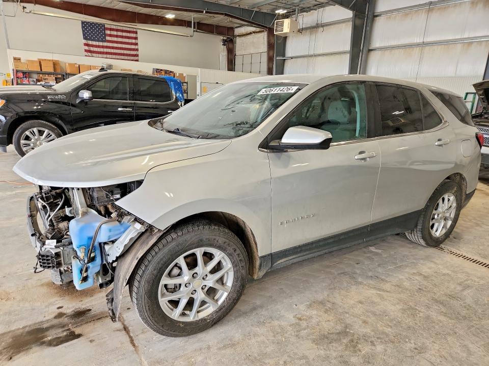 Aukcja sprzedaży 2022 Chevrolet Equinox, vin: 3GNAXUEV9NS102500, numer aukcji: 50611426