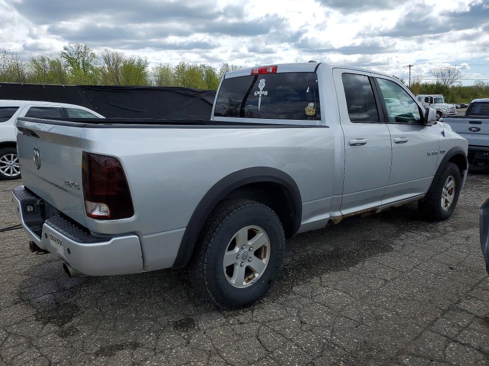 Aukcja sprzedaży 2010 Dodge Ram 1500, vin: 1D7RV1GT3AS191410, numer aukcji: 51661046