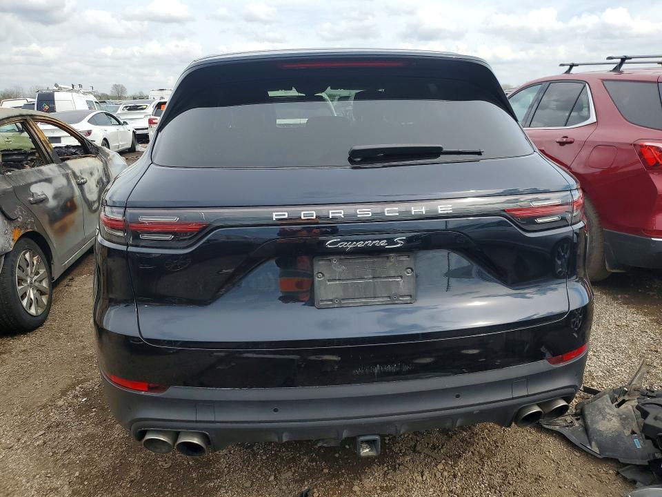 Aukcja sprzedaży 2019 Porsche Cayenne, vin: WP1AB2AY9KDA61243, numer aukcji: 50180226