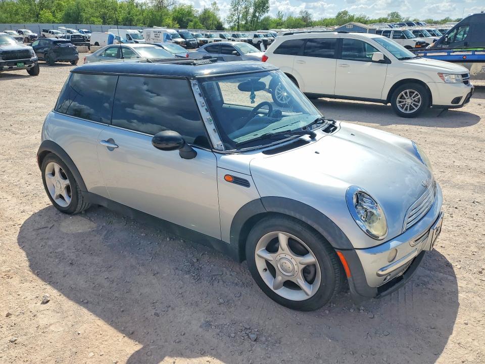 2004 Mini Cooper მანქანა იყიდება აუქციონზე, vin: WMWRC33474TC51309, აუქციონის ნომერი: 49485996