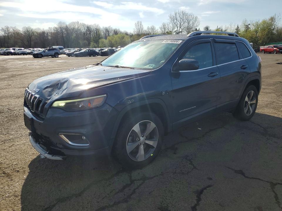 Продаж на аукціоні авто 2021 Jeep Cherokee, vin: 1C4PJMDX3MD167980, номер лоту: 49730806