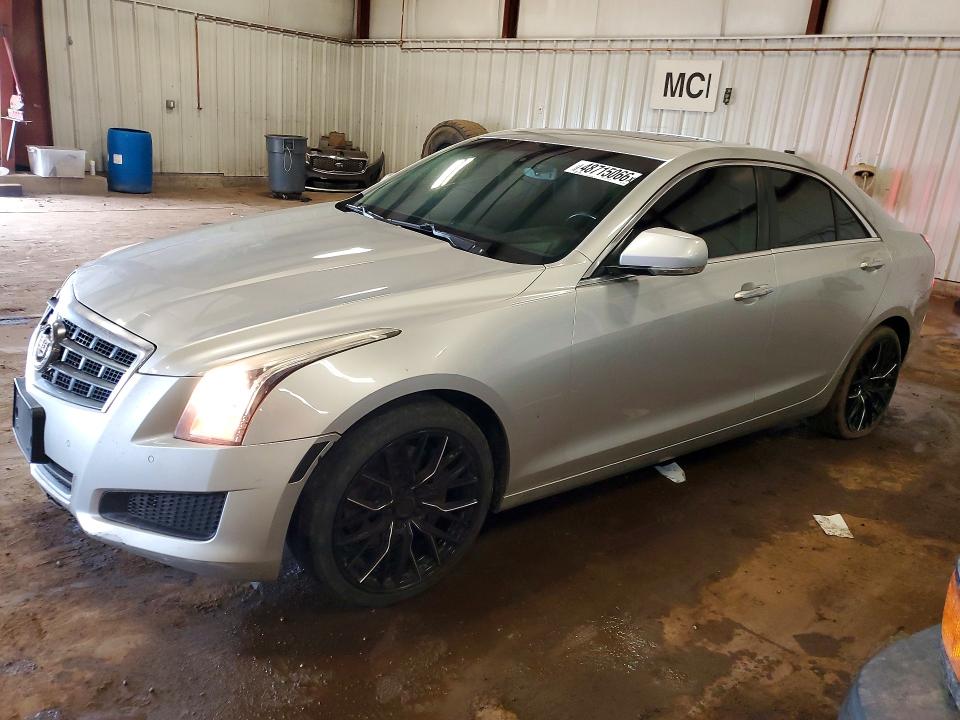 Aukcja sprzedaży 2013 Cadillac Ats, vin: 1G6AH5RX0D0136857, numer aukcji: 48715066