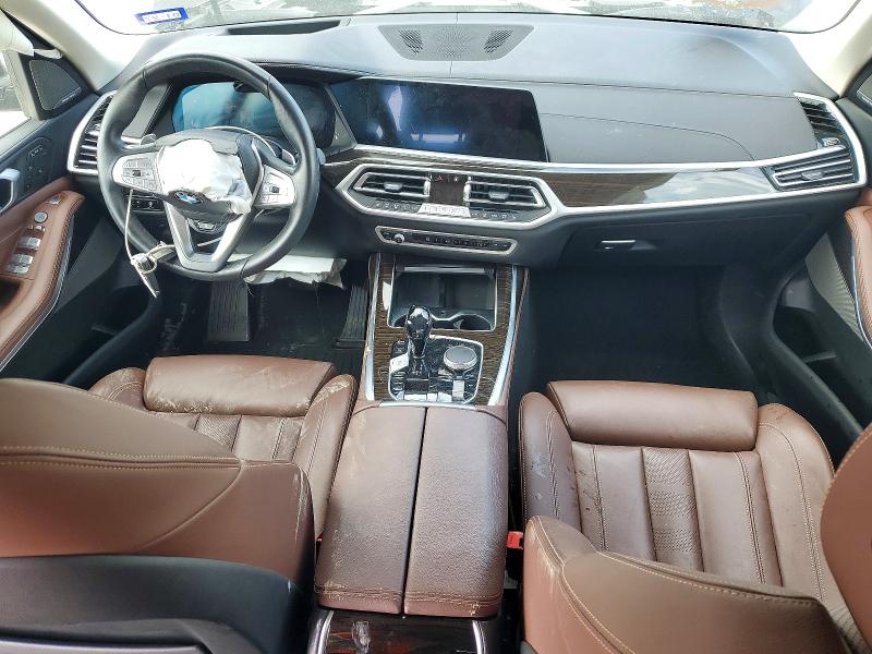 48981876 :رقم المزاد ، 5UXCW2C07M9F47174 vin ، 2021 Bmw X7 مزاد بيع