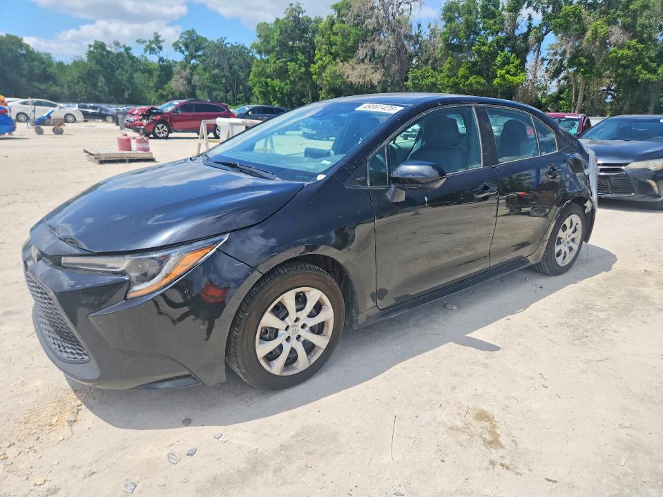 2021 Toyota Corolla მანქანა იყიდება აუქციონზე, vin: 5YFEPMAE9MP197989, აუქციონის ნომერი: 49391426