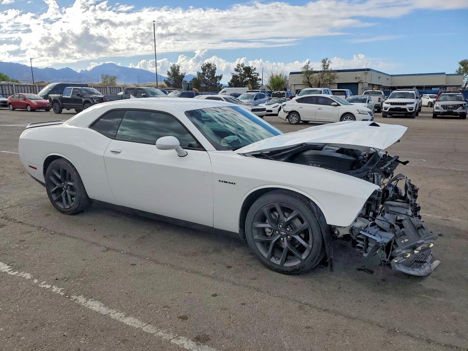 2022 Dodge Challenger მანქანა იყიდება აუქციონზე, vin: 2C3CDZBT5NH137584, აუქციონის ნომერი: 49083036