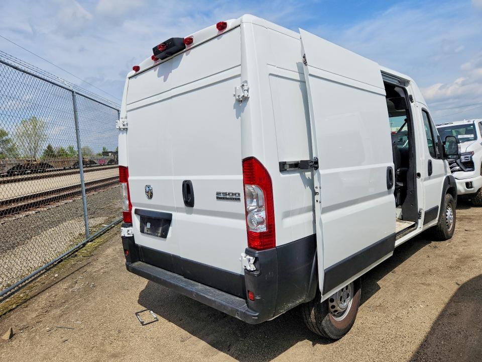 2025 Ram Promaster 2500 მანქანა იყიდება აუქციონზე, vin: 3C6LRVCG4SE517439, აუქციონის ნომერი: 49433946