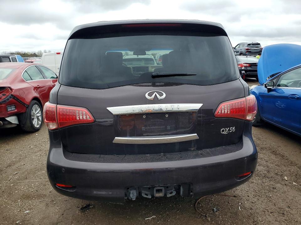 2012 Infiniti Qx56 მანქანა იყიდება აუქციონზე, vin: JN8AZ2NE4C9017902, აუქციონის ნომერი: 49648746