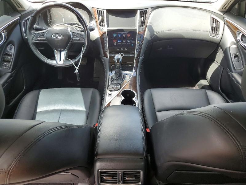 2018 Infiniti Q50 მანქანა იყიდება აუქციონზე, vin: JN1EV7AP9JM354043, აუქციონის ნომერი: 48637236