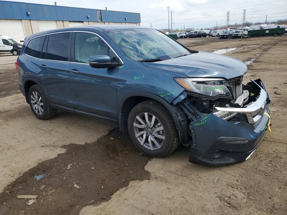 Продаж на аукціоні авто 2021 Honda Pilot, vin: 5FNYF6H35MB007052, номер лоту: 49895756