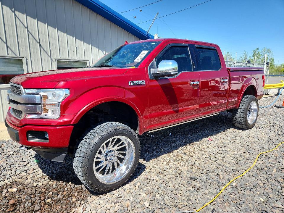 Auction sale of the 2018 Ford F150, vin: 1FTFW1EG0JFC99878, lot number: 50685376