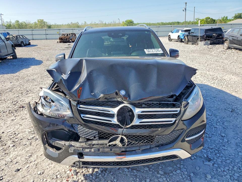 2016 Mercedes-benz Gle მანქანა იყიდება აუქციონზე, vin: 4JGDA5JB6GA768819, აუქციონის ნომერი: 50727246