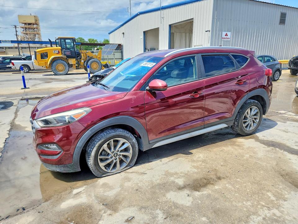 Auction sale of the 2018 Hyundai Tucson, vin: KM8J3CA47JU601376, lot number: 49678116