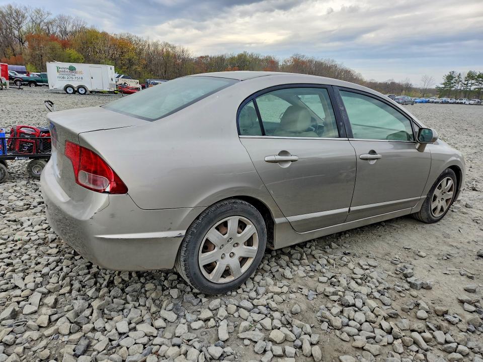Aukcja sprzedaży 2006 Honda Civic, vin: 1HGFA16566L113315, numer aukcji: 49615666