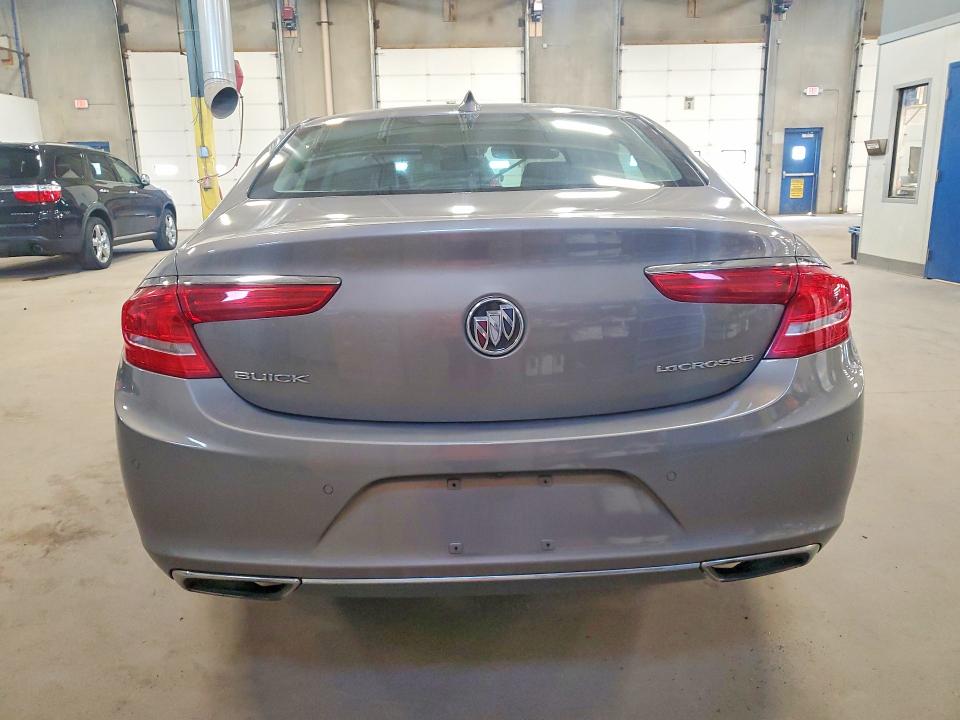 50136836 :رقم المزاد ، 1G4ZP5SS8HU187308 vin ، 2017 Buick Lacrosse مزاد بيع
