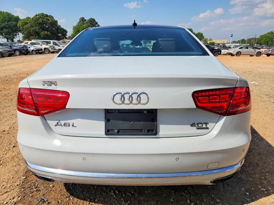 Aukcja sprzedaży 2013 Audi A8, vin: WAUR2AFDXDN024426, numer aukcji: 50761956
