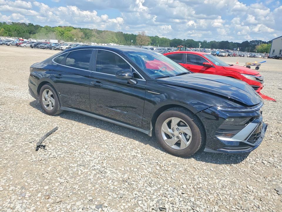 49497536 :رقم المزاد ، KMHL24JA4SA504789 vin ، 2025 Hyundai Sonata مزاد بيع