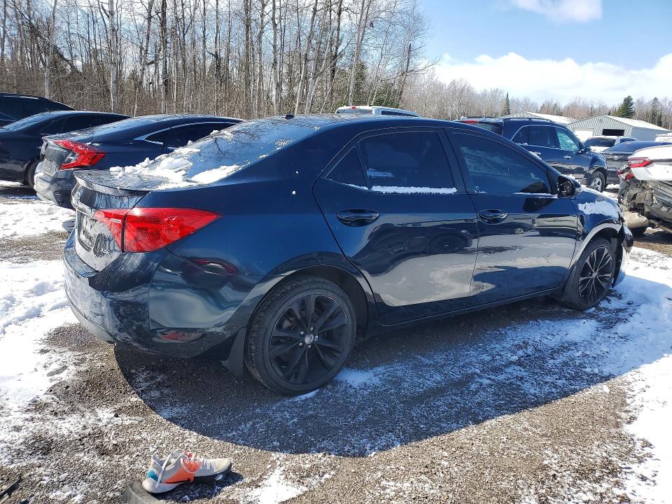 2017 Toyota Corolla მანქანა იყიდება აუქციონზე, vin: 2T1BURHE7HC884960, აუქციონის ნომერი: 48757076