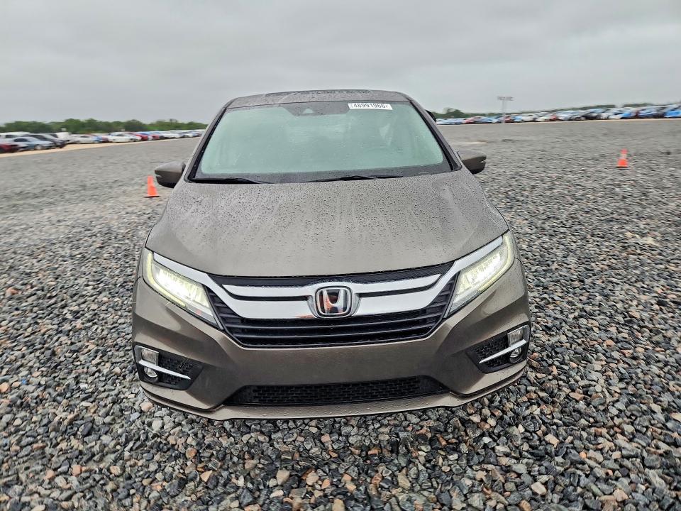 Продажа на аукционе авто 2018 Honda Odyssey, vin: 5FNRL6H87JB030403, номер лота: 48991966