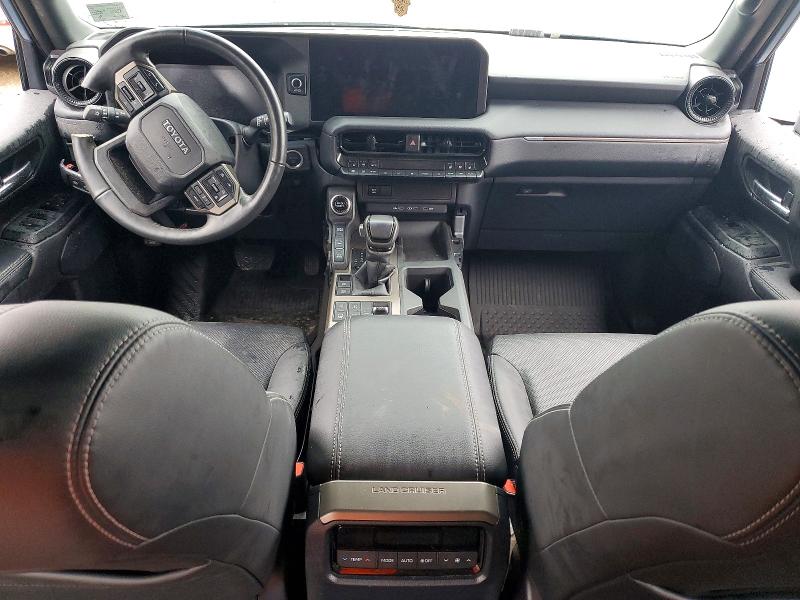 49591316 :رقم المزاد ، JTEABFAJ9RK003744 vin ، 2024 Toyota Land Cruiser مزاد بيع