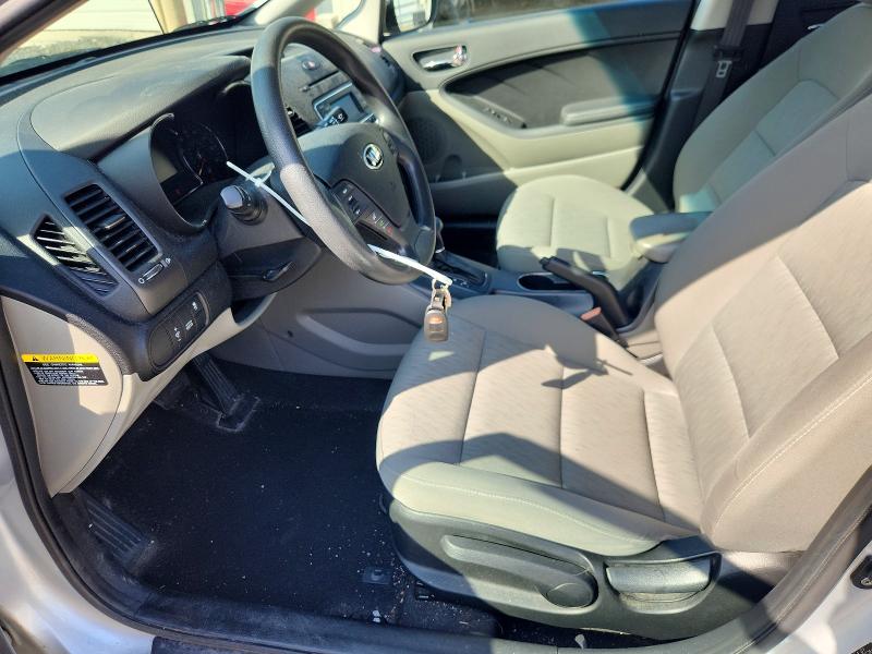 Продажа на аукционе авто 2016 Kia Forte, vin: KNAFK4A61G5527439, номер лота: 50150256