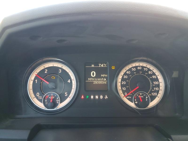 Продажа на аукционе авто 2017 Ram 2500, vin: 3C6UR5CL1HG740469, номер лота: 49685256