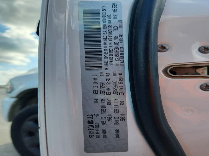 48537586 :رقم المزاد ، 3C6UR5NJ0HG601445 vin ، 2017 Ram 2500 مزاد بيع