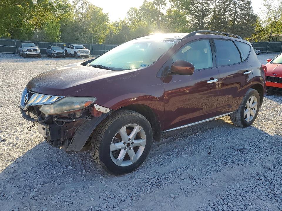 Aukcja sprzedaży 2010 Nissan Murano, vin: JN8AZ1MU6AW007602, numer aukcji: 50165996