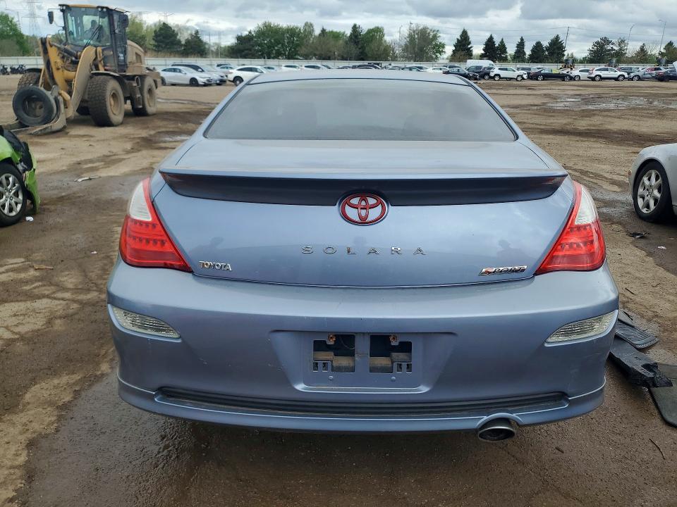 50823296 :رقم المزاد ، 4T1CE30P07U755421 vin ، 2007 Toyota Camry Solara مزاد بيع