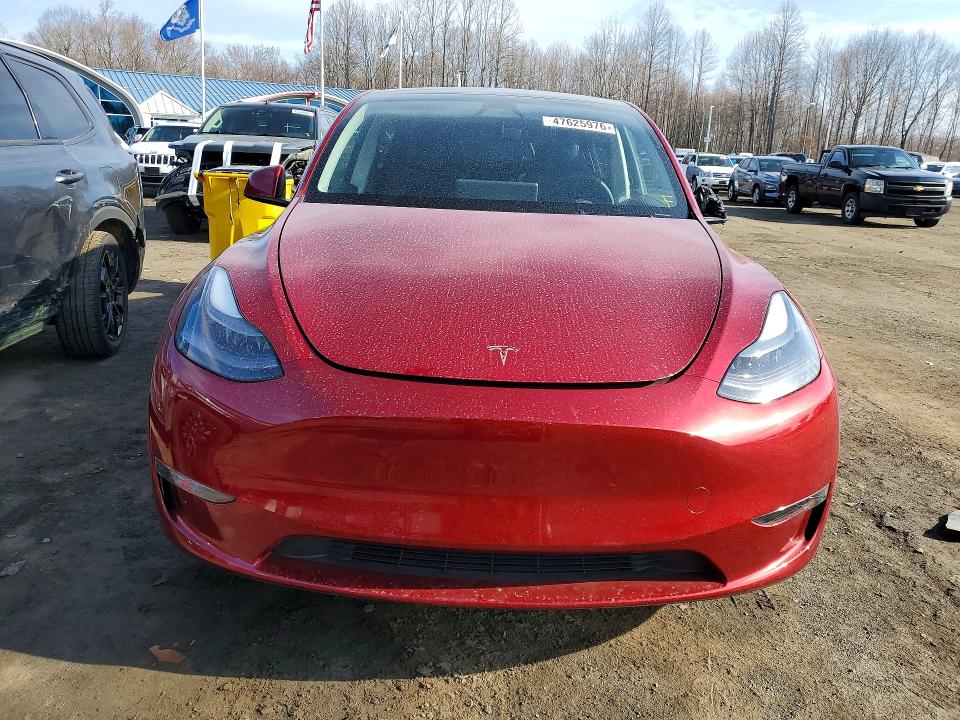 Aukcja sprzedaży 2025 Tesla Model Y, vin: 7SAYGAEE5SF291305, numer aukcji: 47625976