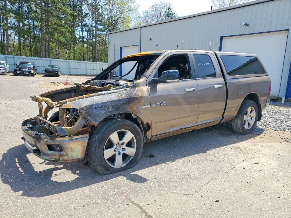 Auction sale of the 2009 Dodge Ram 1500, vin: 1D3HV18T79S809254, lot number: 51706396